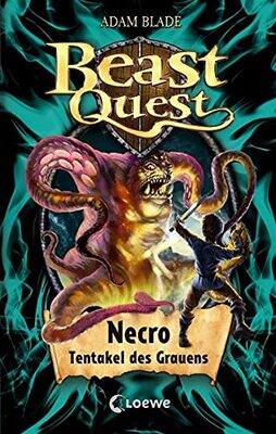 Alle Details zum Kinderbuch Beast Quest (Band 19) - Necro, Tentakel des Grauens: Spannendes Buch ab 8 Jahre und ähnlichen Büchern