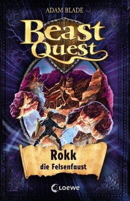 Alle Details zum Kinderbuch Beast Quest (Band 27) - Rokk, die Felsenfaust: Mitreißendes Abenteuerbuch für Kinder ab 8 Jahre und ähnlichen Büchern