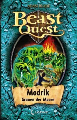 Alle Details zum Kinderbuch Beast Quest (Band 34) - Modrik, Grauen der Moore: Mitreißendes Abenteuerbuch ab 8 Jahre und ähnlichen Büchern