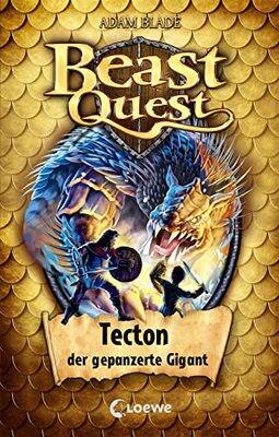 Alle Details zum Kinderbuch Beast Quest (Band 59) - Tecton, der gepanzerte Gigant: Spannendes Buch ab 8 Jahre und ähnlichen Büchern