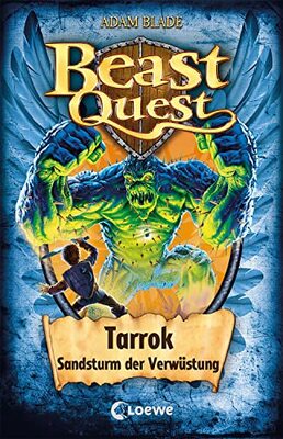 Alle Details zum Kinderbuch Beast Quest (Band 62) - Tarrok, Sandsturm der Verwüstung: Beliebte Buchreihe für Kinder ab 8 Jahre und ähnlichen Büchern