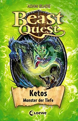 Alle Details zum Kinderbuch Beast Quest 53 - Ketos, Monster der Tiefe: Grandioses Abenteuerbuch für Kinder ab 8 Jahre und ähnlichen Büchern