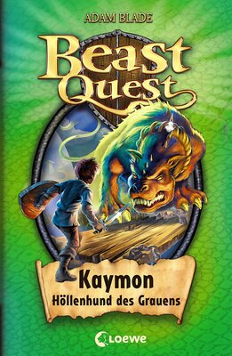 Alle Details zum Kinderbuch Beast Quest (Band 16) - Kaymon, Höllenhund des Grauens: Spannendes Buch ab 8 Jahre und ähnlichen Büchern