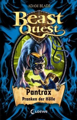 Alle Details zum Kinderbuch Beast Quest (Band 24) - Pantrax, Pranken der Hölle: Spannendes Buch ab 8 Jahre und ähnlichen Büchern