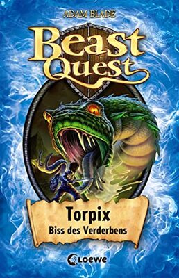 Alle Details zum Kinderbuch Beast Quest (Band 54) - Torpix, Biss des Verderbens: Actionreicher Abenteuerroman für Jungen und Mädchen ab 8 Jahre und ähnlichen Büchern