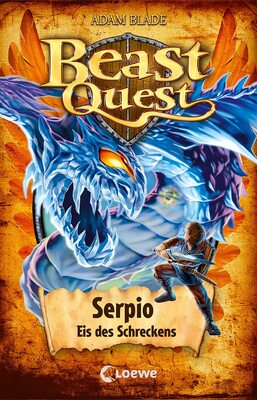 Alle Details zum Kinderbuch Beast Quest (Band 65) - Serpio, Eis des Schreckens: Beliebte Abenteuerreihe für Kinder ab 8 Jahren und ähnlichen Büchern