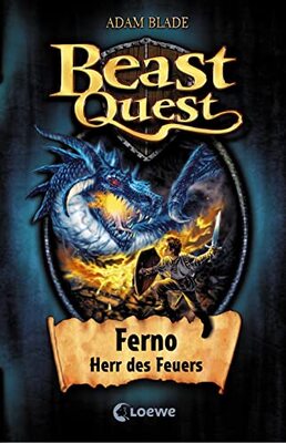 Beast Quest (Band 1) - Ferno, Herr des Feuers: Spannendes Buch ab 8 Jahre bei Amazon bestellen