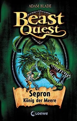 Alle Details zum Kinderbuch Beast Quest (Band 2) - Sepron, König der Meere: Spannendes Buch ab 8 Jahre und ähnlichen Büchern