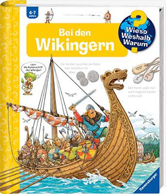 Bei den Wikingern (Wieso? Weshalb? Warum?, Band 48) bei Amazon bestellen