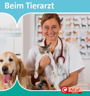 Alle Details zum Kinderbuch Beim Tierarzt: De Kijkdoos (Ach So!: Globolino) und ähnlichen Büchern