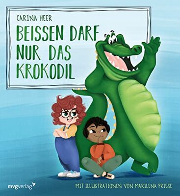 Beißen darf nur das Krokodil: Kratzen, zwicken, spucken ist nicht okay. Lustiges Bilderbuch zum Thema Wut für Kinder zwischen 3 und 6 Jahren (Krach im Kindergarten, Band 1) bei Amazon bestellen