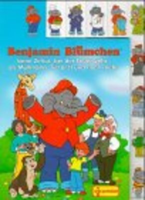 Alle Details zum Kinderbuch Benjamin Blümchen beim Zirkus, bei der Feuerwehr... und noch mehr und ähnlichen Büchern