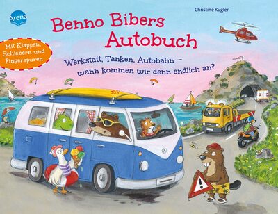 Alle Details zum Kinderbuch Benno Bibers Autobuch: Werkstatt, Tanken, Autobahn - wann kommen wir denn endlich an? und ähnlichen Büchern