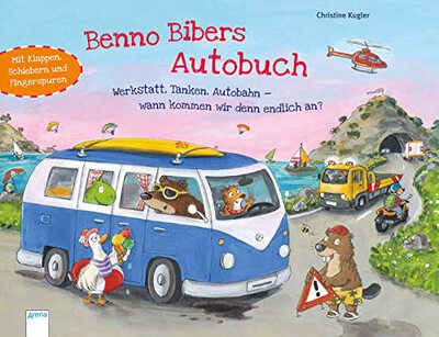 Benno Bibers Autobuch: Werkstatt, Tanken, Autobahn - wann kommen wir denn endlich an? bei Amazon bestellen