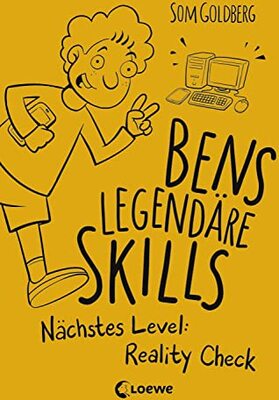 Bens legendäre Skills (Band 2) - Nächstes Level: Reality Check: Comic-Roman für Jungen und Mädchen ab 12 Jahre bei Amazon bestellen