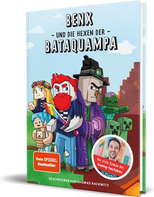 Alle Details zum Kinderbuch Benx und die Hexen der Bataquampa: Ein Roman aus der Welt von Rabaukien, Band 1 von DoctorBenx und ähnlichen Büchern