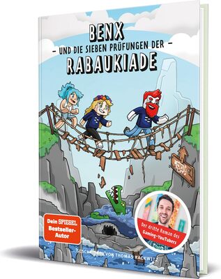 Benx und die sieben Prüfungen der Rabaukiade: Ein Roman aus der Welt von Rabaukien, Band 3 von DoctorBenx bei Amazon bestellen