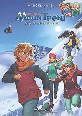 Alle Details zum Kinderbuch Berge, Ski und falsche Spuren: Der erste Fall für die MounTeens (Ein Fall für die MounTeens) und ähnlichen Büchern