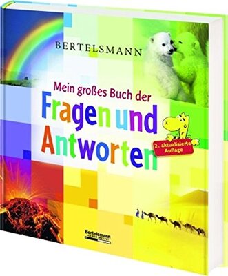 Alle Details zum Kinderbuch Bertelsmann Mein großes Buch der Fragen und Antworten (Bertelsmann Junior) und ähnlichen Büchern