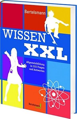 Alle Details zum Kinderbuch Bertelsmann Wissen XXL: Allgemeinbildung in 1111 Fragen und Antworten (Bertelsmann Junior) und ähnlichen Büchern