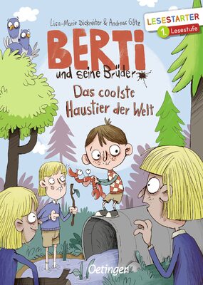 Alle Details zum Kinderbuch Berti und seine Brüder. Das coolste Haustier der Welt: Lesestarter. 1. Lesestufe und ähnlichen Büchern