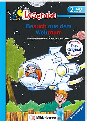 Alle Details zum Kinderbuch Besuch aus dem Weltraum - Leserabe 2. Klasse - Erstlesebuch für Kinder ab 7 Jahren (Leserabe mit Mildenberger Silbenmethode) und ähnlichen Büchern