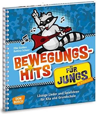 Alle Details zum Kinderbuch Bewegungshits für Jungs - Buch: Lässige Lieder und Spielideen für Kita und Grundschule (Jungs in der Kita - Praxisideen für eine geschlechterbewusste Erziehung) und ähnlichen Büchern
