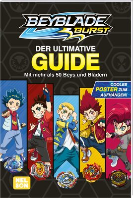 Alle Details zum Kinderbuch Beyblade Burst: Der ultimative Guide: Mit mehr als 50 Beys und Bladern | Offizielles Handbuch zu der Anime-Serie mit coolem Poster zum Aufhängen | Für Kinder ab 6 und ähnlichen Büchern