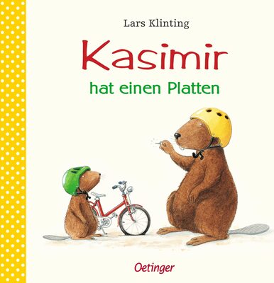 Alle Details zum Kinderbuch Kasimir hat einen Platten: Bilderbuch-Klassiker, der Kindern ab 4 Jahren erklärt, wie man einen Reifen flickt und ähnlichen Büchern