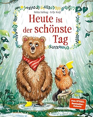 Alle Details zum Kinderbuch Heute ist der schönste Tag.: Geschenkbuch für Mädchen und Jungen, Bilderbuch mit der wichtigen Botschaft: Jeder Tag ist so schön, wie wir ihn uns selbst machen! (Biber und Bär) und ähnlichen Büchern