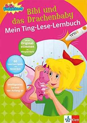 Alle Details zum Kinderbuch Bibi Blocksberg - Bibi und das Drachenbaby - Mein TING-Lese-Lernbuch: Mein Ting-Lese-Lernbuch. Lesen lernen ab 5 Jahren und ähnlichen Büchern