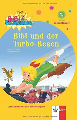 Alle Details zum Kinderbuch Bibi BLocksberg - Bibi und der Turbo-Besen - Mein TING-Lese-Lernbuch: Mein Ting-Lese-Lernbuch. Lesen lernen ab 5 Jahren und ähnlichen Büchern