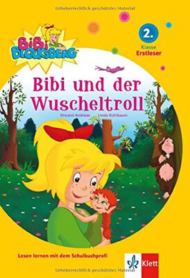 Alle Details zum Kinderbuch Bibi Blocksberg - Bibi und der Wuscheltroll: 2. Klasse, Erstleser und ähnlichen Büchern
