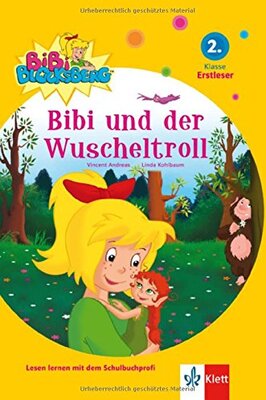 Alle Details zum Kinderbuch Bibi Blocksberg - Bibi und der Wuscheltroll: 2. Klasse, Erstleser und ähnlichen Büchern