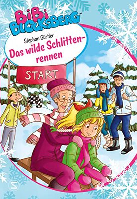 Alle Details zum Kinderbuch Bibi Blocksberg - Das wilde Schlittenrennen und ähnlichen Büchern