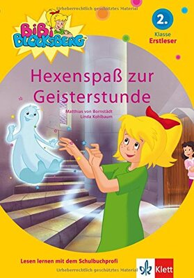 Alle Details zum Kinderbuch Bibi Blocksberg, Hexenspaß zur Geisterstunde: 2. Klasse (Erstleser) und ähnlichen Büchern