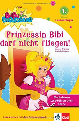 Bibi Blocksberg - Prinzessin Bibi darf nicht fliegen!: 1. Klasse (Leseanfänger) ab 6 Jahren bei Amazon bestellen