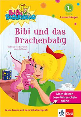 Alle Details zum Kinderbuch Bibi und das Drachenbaby: Bibi Blocksberg - Lesen lernen - 1. Klasse - ab 6 Jahren: 1. Klasse (Leseanfänger) und ähnlichen Büchern
