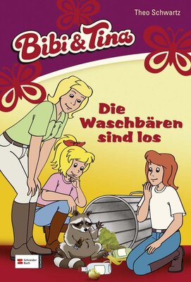 Alle Details zum Kinderbuch Bibi & Tina, Band 41: Die Waschbären sind los und ähnlichen Büchern