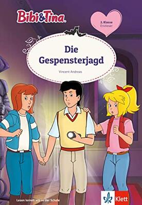 Alle Details zum Kinderbuch Bibi & Tina: Die Gespensterjagd. Erstleser 2. Klasse, ab 7 Jahren (Lesen lernen mit Bibi und Tina) und ähnlichen Büchern