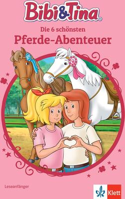 Alle Details zum Kinderbuch Bibi & Tina: Die schönsten Bibi-und-Tina-Pferde-Abenteuer für Erstleser: 6 spannende Geschichten in einem Sammelband, ab 6 Jahren: Leseanfänger, ab 6 Jahren und ähnlichen Büchern