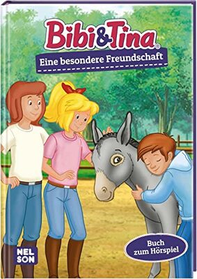 Alle Details zum Kinderbuch Bibi und Tina: Eine besondere Freundschaft: Basierend auf dem gleichnamigen Hörspiel - Band 1 | Spannende Geschichte zum Selbstlesen ab 8 Jahren. Mit vielen farbigen Abbildungen (Bibi & Tina) und ähnlichen Büchern