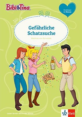 Alle Details zum Kinderbuch Bibi & Tina: Gefährliche Schatzsuche: Erstleser 2. Klasse ab 7 Jahren (A5 Lese-Heft) (Bibi und Tina) und ähnlichen Büchern