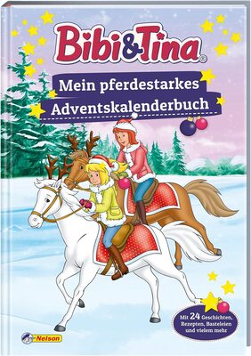 Alle Details zum Kinderbuch Bibi und Tina: Mein pferdestarkes Adventskalenderbuch (Bibi & Tina) und ähnlichen Büchern