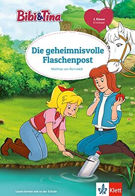 Alle Details zum Kinderbuch Bibi und Tina: Die geheimnisvolle Flaschenpost: Für Erstleser 2. Klasse, ab 7 Jahren und ähnlichen Büchern
