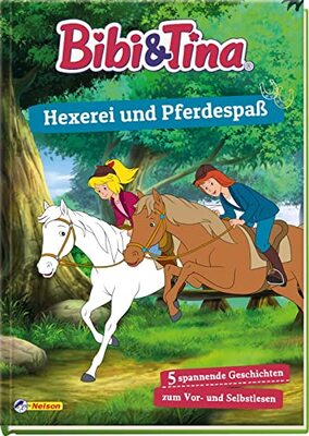 Alle Details zum Kinderbuch Bibi und Tina: Hexerei und Pferdespaß: 5 spannende Geschichten zum Vor- und Selberlesen (Bibi & Tina) und ähnlichen Büchern