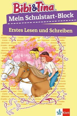 Alle Details zum Kinderbuch Bibi & Tina Mein großer Schulstart-Block mit Bibi und Tina: Erstes Lesen, Schreiben, Konzentration; ab 5 Jahren: Vorschule, ab 5 Jahren und ähnlichen Büchern