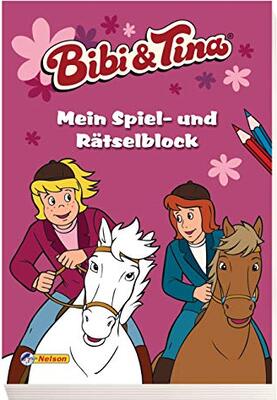 Alle Details zum Kinderbuch Bibi und Tina: Mein Spiel- und Rätselblock (Bibi & Tina) und ähnlichen Büchern