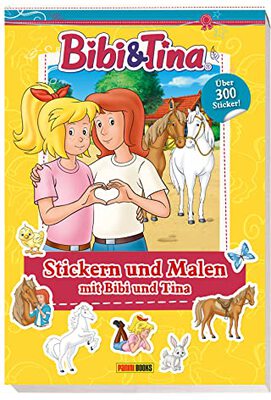 Alle Details zum Kinderbuch Bibi & Tina: Stickern und Malen mit Bibi und Tina: Sticker- und Malblock und ähnlichen Büchern