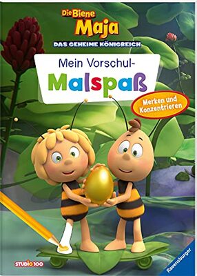 Alle Details zum Kinderbuch Biene Majas neues buntes Abenteuer (Die Biene Maja) und ähnlichen Büchern